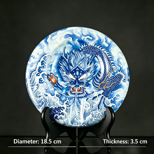 Cigar Ashtray Dimensions Diameter 18.5cm Thickness 3.5cm