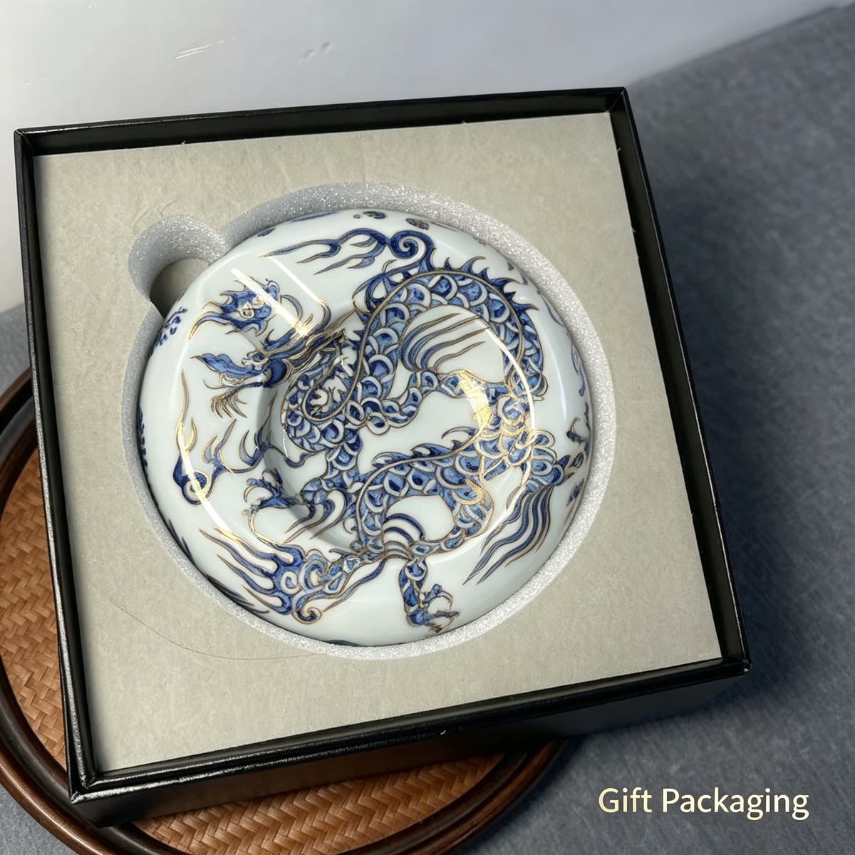 Cigar Ashtray Gift Box Packaging